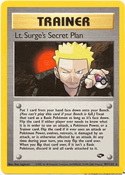 107 Lt. Surge's Secret Plan